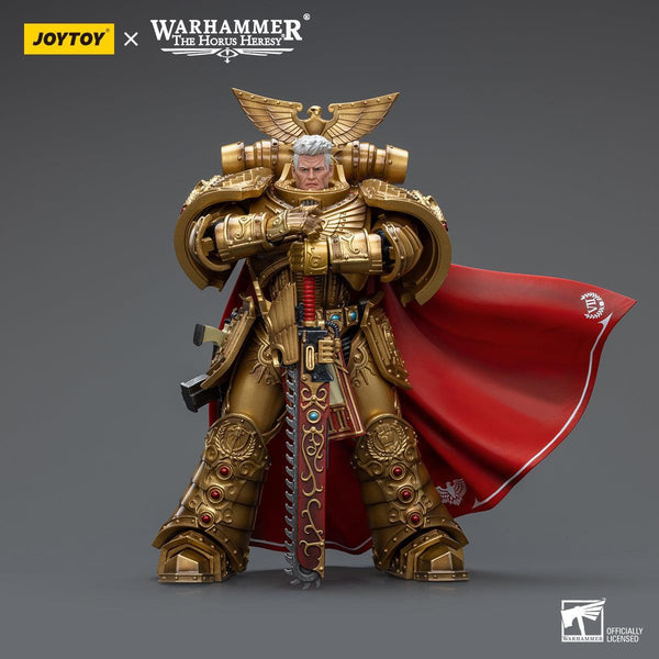 Warhammer Collectibles: 1/18 Scale Imperial Fists Rogal Dorn, Primarch of the VII th Legion - Pre-Order - Gap Games