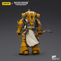 Warhammer Collectibles: 1/18 Scale Imperial Fists Sigismund, First Captain of the Imperial Fists - Pre-Order - Gap Games