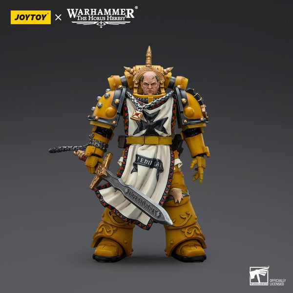 Warhammer Collectibles: 1/18 Scale Imperial Fists Sigismund, First Captain of the Imperial Fists - Pre-Order - Gap Games