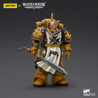 Warhammer Collectibles: 1/18 Scale Imperial Fists Sigismund, First Captain of the Imperial Fists - Pre-Order - Gap Games