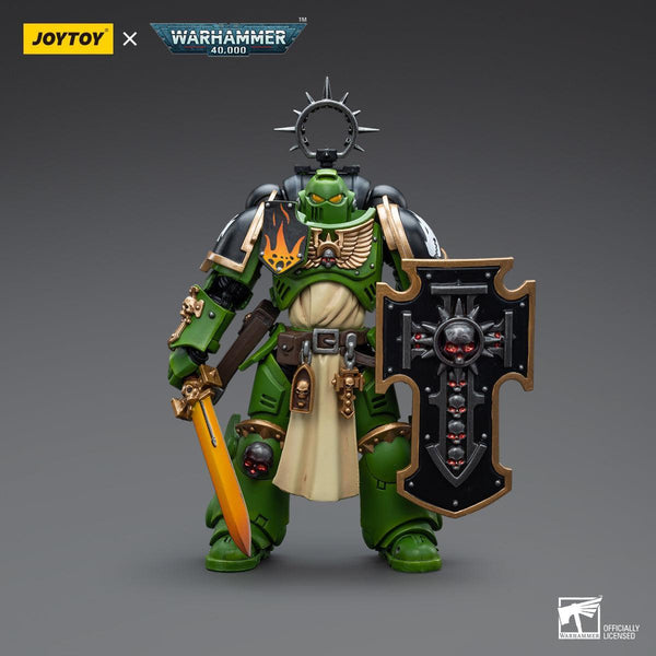 Warhammer Collectibles: 1/18 Scale Salamanders Bladeguard Veteran - Pre-Order - Gap Games