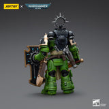 Warhammer Collectibles: 1/18 Scale Salamanders Bladeguard Veteran - Pre-Order - Gap Games