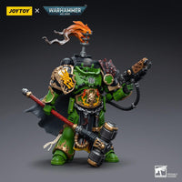 Warhammer Collectibles: 1/18 Scale Salamanders Captain Adrax Agatone - Pre-Order - Gap Games