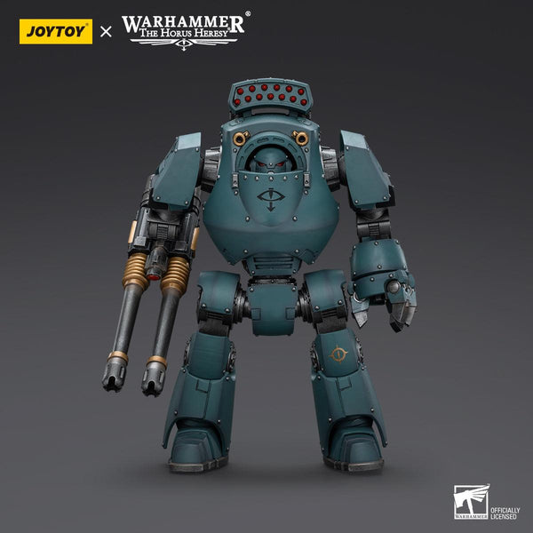 Warhammer Collectibles: 1/18 Scale Sons of Horus Contemptor Dreadnought with Gravis Autocannon - Pre-Order - Gap Games