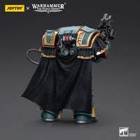 Warhammer Collectibles: 1/18 Scale Sons of Horus Legion Praetor in Cataphractii Terminator Armour - Pre-Order - Gap Games