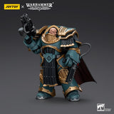 Warhammer Collectibles: 1/18 Scale Sons of Horus Legion Praetor in Cataphractii Terminator Armour - Pre-Order - Gap Games