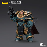 Warhammer Collectibles: 1/18 Scale Sons of Horus Legion Praetor in Cataphractii Terminator Armour - Pre-Order - Gap Games