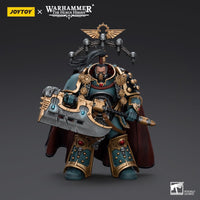 Warhammer Collectibles: 1/18 Scale Sons of Horus Legion Praetor with Power Axe - Pre-Order - Gap Games