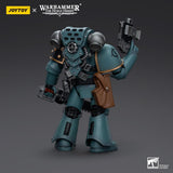 Warhammer Collectibles: 1/18 Scale Sons of Horus MKIV Tactical Squad Legionary with Bolter - Pre-Order - Gap Games