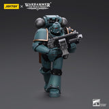Warhammer Collectibles: 1/18 Scale Sons of Horus MKIV Tactical Squad Legionary with Bolter - Pre-Order - Gap Games