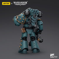 Warhammer Collectibles: 1/18 Scale Sons of Horus MKIV Tactical Squad Legionary with Flamer - Pre-Order - Gap Games