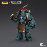 Warhammer Collectibles: 1/18 Scale Sons of Horus MKIV Tactical Squad Sergeant with Power Fist - Pre-Order - Gap Games