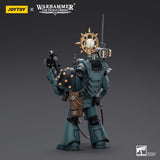 Warhammer Collectibles: 1/18 Scale Sons of Horus MKVI Tactical Squad Legionary with Nuncio Vox - Pre-Order - Gap Games