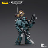 Warhammer Collectibles: 1/18 Scale Sons of Horus MKVI Tactical Squad Legionary with Nuncio Vox - Pre-Order - Gap Games