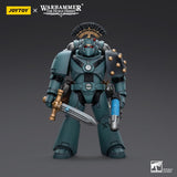 Warhammer Collectibles: 1/18 Scale Sons of Horus MKVI Tactical Squad Sergeant with Power Sword - Pre-Order - Gap Games