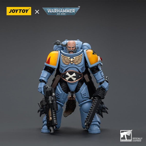 Warhammer Collectibles: 1/18 Scale Space Marines Space Wolves Claw Pack Brother Gunnar - Pre-Order - Gap Games