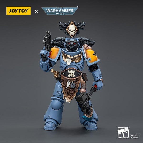 Warhammer Collectibles: 1/18 Scale Space Marines Space Wolves Claw Pack Brother Olaf - Pre-Order - Gap Games