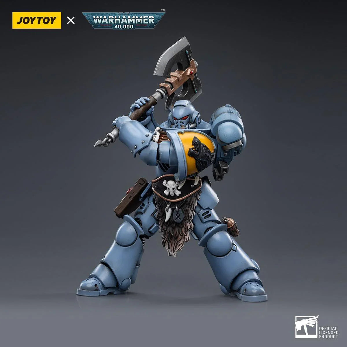 Warhammer Collectibles: 1/18 Scale Space Wolves Claw Pack Sigyrr Stoneshield - Gap Games