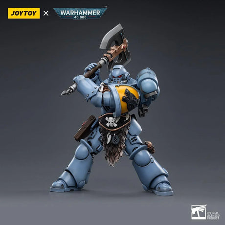 Warhammer Collectibles: 1/18 Scale Space Wolves Claw Pack Sigyrr Stoneshield - Gap Games