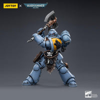 Warhammer Collectibles: 1/18 Scale Space Wolves Claw Pack Sigyrr Stoneshield - Gap Games