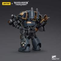 Warhammer Collectibles: 1/18 Scale Space Wolves Contemptor Dreadnought with Gravis Bolt Cannon - Pre-Order - Gap Games
