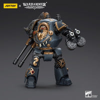 Warhammer Collectibles: 1/18 Scale Space Wolves Contemptor Dreadnought with Gravis Bolt Cannon - Pre-Order - Gap Games