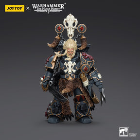 Warhammer Collectibles: 1/18 Scale Space Wolves Geigor Fell-Hand - Pre-Order - Gap Games