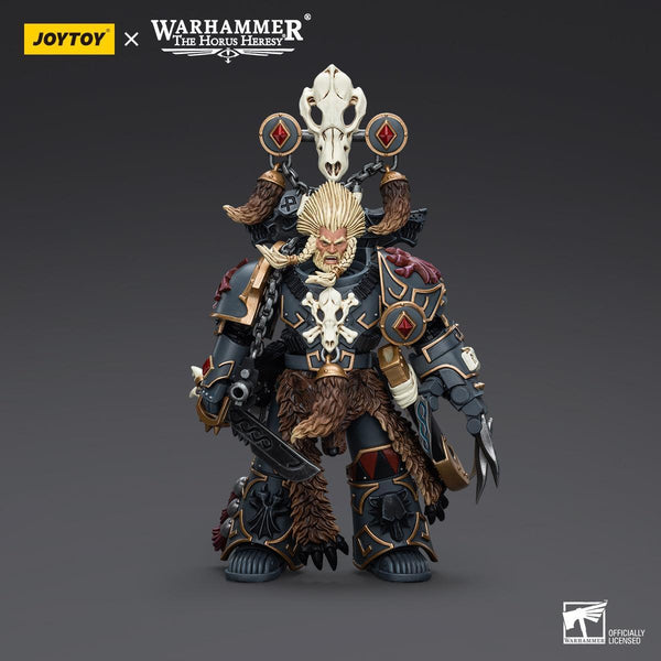 Warhammer Collectibles: 1/18 Scale Space Wolves Geigor Fell-Hand - Pre-Order - Gap Games