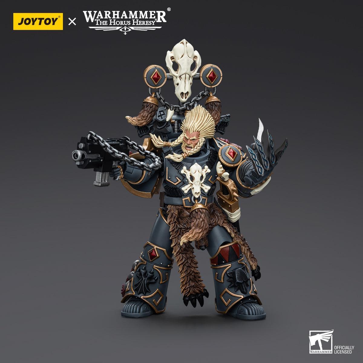 Warhammer Collectibles: 1/18 Scale Space Wolves Geigor Fell-Hand - Pre-Order - Gap Games