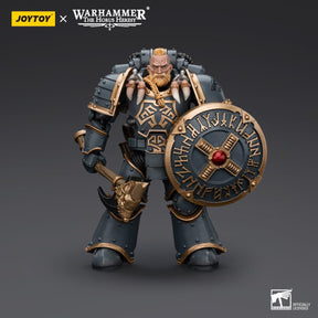 Warhammer Collectibles: 1/18 Scale Space Wolves Grey Slayer Pack Grey Slayer 1 - Pre-Order - Gap Games