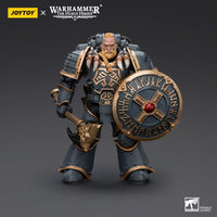 Warhammer Collectibles: 1/18 Scale Space Wolves Grey Slayer Pack Grey Slayer 1 - Pre-Order - Gap Games