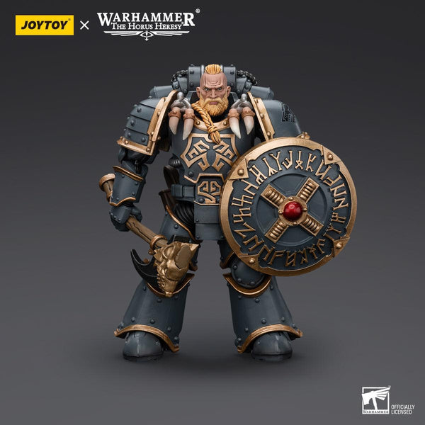 Warhammer Collectibles: 1/18 Scale Space Wolves Grey Slayer Pack Grey Slayer 1 - Pre-Order - Gap Games