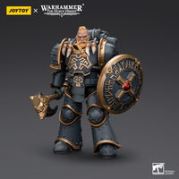 Warhammer Collectibles: 1/18 Scale Space Wolves Grey Slayer Pack Grey Slayer 1 - Pre-Order - Gap Games