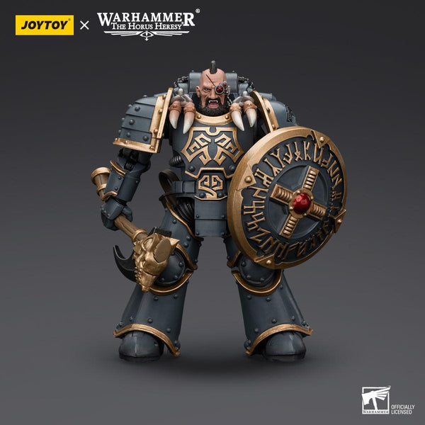 Warhammer Collectibles: 1/18 Scale Space Wolves Grey Slayer Pack Huscarl - Pre-Order - Gap Games
