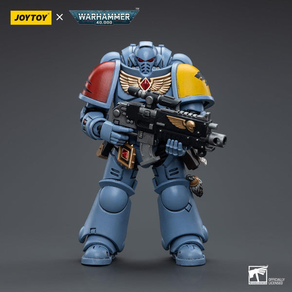Warhammer Collectibles: 1/18 Scale Space Wolves Intercessors - Pre - Order - Gap Games