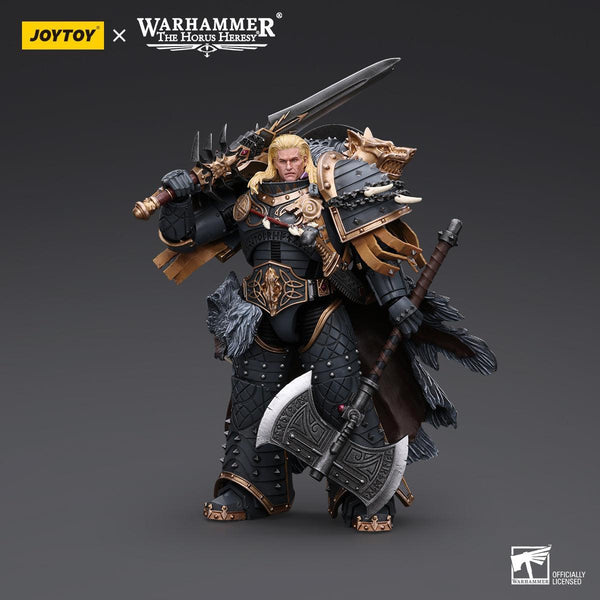 Warhammer Collectibles: 1/18 Scale Space Wolves Leman Russ Primarch of the VIth Legion - Pre-Order - Gap Games