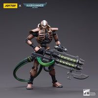 Warhammer Collectibles: 1/18 Scale Szarekhan Dynasty lmmortal with Gauss Blaster - Gap Games