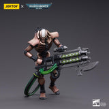 Warhammer Collectibles: 1/18 Scale Szarekhan Dynasty lmmortal with Gauss Blaster - Gap Games