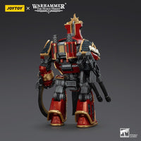 Warhammer Collectibles: 1/18 Scale Thousand Sons Contemptor-Osiron Dreadnought With Gravis Blade - Pre-Order - Gap Games