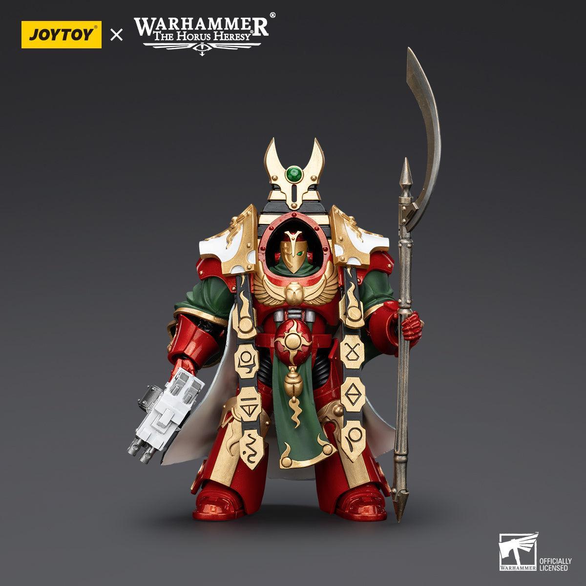 Warhammer Collectibles: 1/18 Scale Thousand Sons Legion Praetor in Cataphractii Terminator Armour - Pre-Order - Gap Games