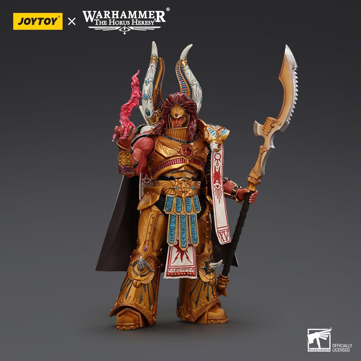 Warhammer Collectibles: 1/18 Scale Thousand Sons Magnus the Red Primarch of the XVth Legion - Pre-Order - Gap Games
