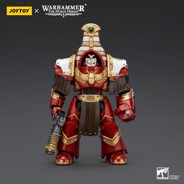 Warhammer Collectibles: 1/18 Scale Thousand Sons Sekhmet Volkite Charger And Power Fist - Pre-Order - Gap Games