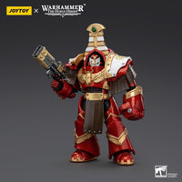 Warhammer Collectibles: 1/18 Scale Thousand Sons Sekhmet Volkite Charger And Power Fist - Pre-Order - Gap Games