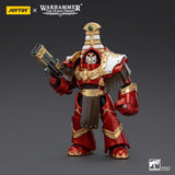 Warhammer Collectibles: 1/18 Scale Thousand Sons Sekhmet Volkite Charger And Power Fist - Pre-Order - Gap Games