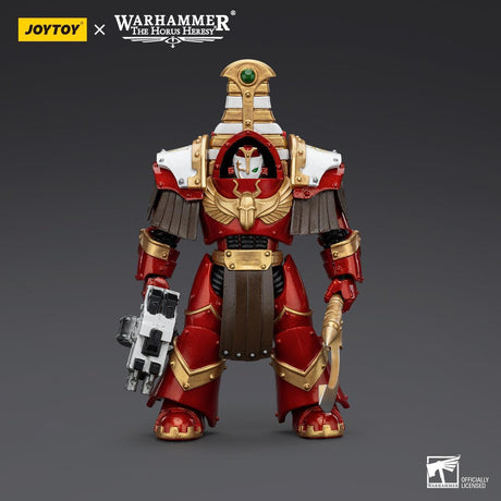 Warhammer Collectibles: 1/18 Scale Thousand Sons Sekhmet With Combi-Bolter And Achea Force Weapon - Pre-Order - Gap Games