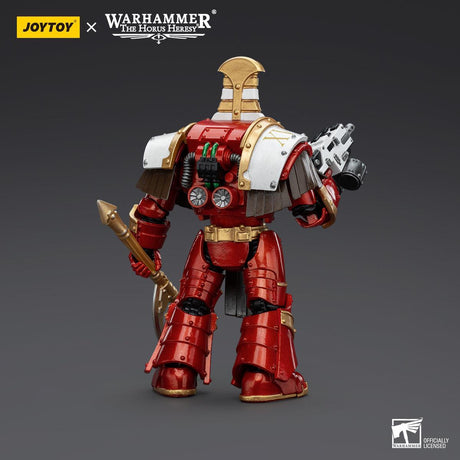 Warhammer Collectibles: 1/18 Scale Thousand Sons Sekhmet With Combi-Bolter And Achea Force Weapon - Pre-Order - Gap Games