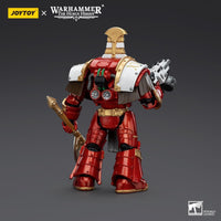 Warhammer Collectibles: 1/18 Scale Thousand Sons Sekhmet With Combi-Bolter And Achea Force Weapon - Pre-Order - Gap Games