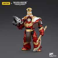 Warhammer Collectibles: 1/18 Scale Thousand Sons Sekhmet With Combi-Bolter And Achea Force Weapon - Pre-Order - Gap Games