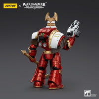 Warhammer Collectibles: 1/18 Scale Thousand Sons Sekhmet With Combi-Melta And Achea Force Weapon - Pre-Order - Gap Games