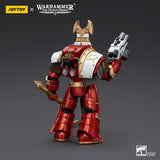 Warhammer Collectibles: 1/18 Scale Thousand Sons Sekhmet With Combi-Melta And Achea Force Weapon - Pre-Order - Gap Games